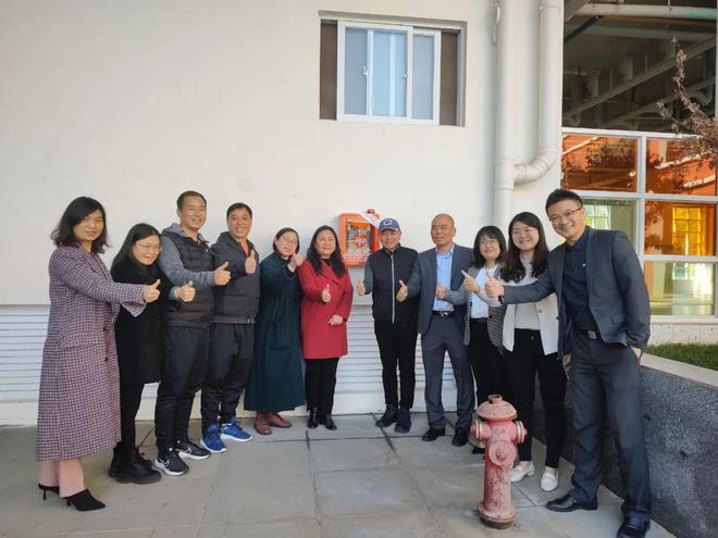 履职在路上:开学第一课,这个学校的学生在学习救命的技能